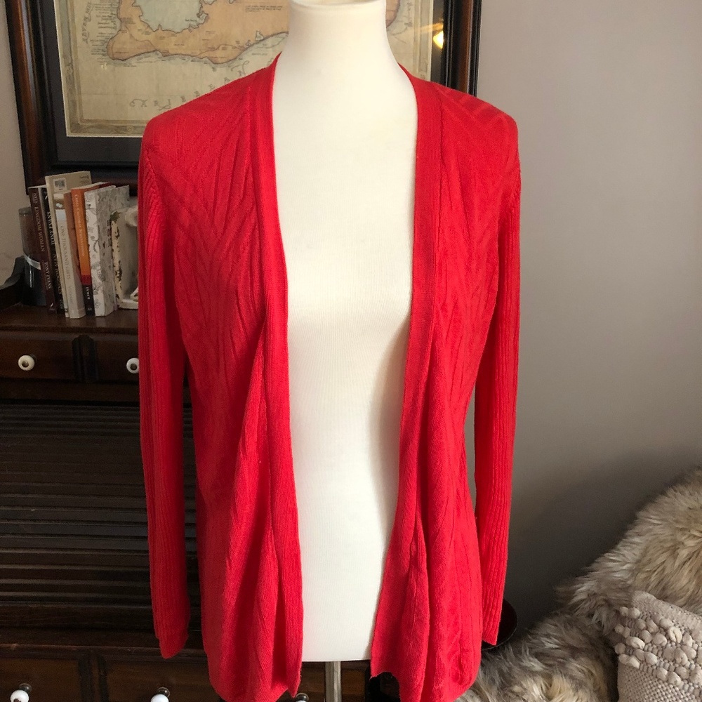 VERVE OPEN FRONT CARDIGAN